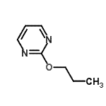 CAS#: 3739-79-5， 2-Propoxypyrimidine