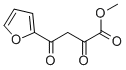 structure of CAS# 374063-90-8, Methyl 2,4-Dioxo-4-(2-Furyl)-4-Ylbutanoate;Methyl (Z)-4-Furan-2-Yl-4-Hydroxy-2-Oxobut-3-Enoate;Methyl 4-(2-Furyl)-4-Hydroxy-2-Oxo-But-3-Enoate;Methyl (Z)-4-(2-Furyl)-4-Hydroxy-2-Oxo-But-3-Enoate