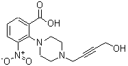 CAS#: 374063-97-5， 2-[4-(4-Hydroxybut-2-Ynyl)Piperazin-1-Yl]-3-Nitrobenzoic Acid