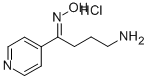 CAS#: 374063-98-6， 4-Amino-1-Pyridin-4-Ylbutan-1-One Oxime Monohydrochloride