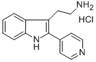 CAS 登录号：374064-06-9， 2-(2-吡啶-4-基-1H-吲哚-3-基)乙胺单盐酸盐
