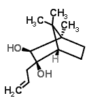 CAS#: 374078-35-0， (1R,2S,3R,4S)-3-Allyl-1,7,7-Trimethylbicyclo[2.2.1]Heptane-2,3-Diol