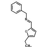 CAS#: 374114-26-8， (E)-N-Benzyl-1-(5-Ethyl-2-Furyl)Methanimine