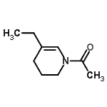 CAS#: 37415-00-2， 1-(5-Ethyl-3,4-Dihydro-1(2H)-Pyridinyl)Ethanone