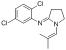 CAS#: 37425-83-5， N-(2,5-Dichlorophenyl)-1-(2-Methylprop-1-Enyl)Pyrrolidin-2-Imine