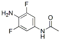 CAS#: 3743-90-6， N-(4-Amino-3,5-Difluorophenyl)Acetamide