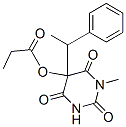 CAS#: 37431-42-8， [1-Methyl-2,4,6-Trioxo-5-(1-Phenylethyl)-1,3-Diazinan-5-Yl] Propanoate