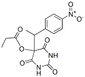 CAS#: 37431-54-2， [5-[1-(4-Nitrophenyl)Ethyl]-2,4,6-Trioxo-1,3-Diazinan-5-Yl] Propanoate