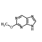 CAS#: 37432-20-5， 2-Methoxy-7H-Purine