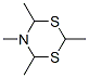 CAS#: 37434-57-4， (4S,6S)-2,4,5,6-Tetramethyl-1,3,5-Dithiazinane