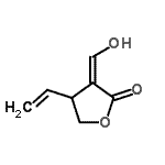 CAS#: 374561-89-4， (3Z)-3-(Hydroxymethylene)-4-Vinyldihydro-2(3H)-Furanone