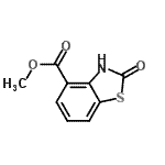 CAS#: 374567-30-3， Methyl 2-Oxo-2,3-Dihydro-1,3-Benzothiazole-4-Carboxylate