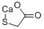 CAS 登录号：37457-75-3， 硫代乙醇酸钙
