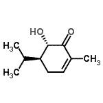 CAS#: 374632-89-0， (5S,6S)-6-Hydroxy-5-Isopropyl-2-Methyl-2-Cyclohexen-1-One