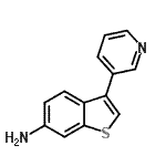 CAS#: 374754-24-2， 3-(3-Pyridinyl)-1-Benzothiophen-6-Amine