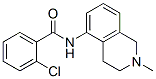 CAS#: 37481-36-0, 2-Chloro-N-(2-Methyl-3,4-Dihydro-1H-Isoquinolin-5-Yl)Benzamide