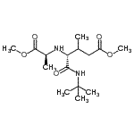 CAS#: 374936-67-1， Methyl N<Sup>2</Sup>-[(2S)-1-Methoxy-1-Oxo-2-Propanyl]-3-Methyl-N-(2-Methyl-2-Propanyl)-D-alpha-Glutaminate