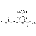 CAS#: 374936-69-3， Methyl (5R)-5-{[(2S)-1-Methoxy-1-Oxo-2-Propanyl]Amino}-6-[(2-Methyl-2-Propanyl)Amino]-6-Oxohexanoate