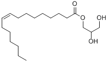 structure of CAS# 37515-61-0, Monopalmitolein