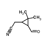CAS#: 375361-54-9， (3-Formyl-2,2-Dimethylcyclopropyl)Acetonitrile