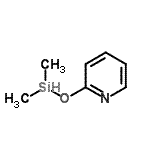 CAS#: 375388-39-9， 2-[(Dimethylsilyl)Oxy]Pyridine
