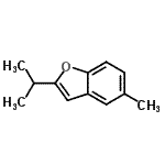 CAS#: 375396-96-6， 2-Isopropyl-5-Methyl-1-Benzofuran