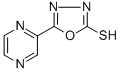 CAS#: 37545-39-4， 5-Pyrazin-2-Yl-3H-1,3,4-Oxadiazole-2-Thione