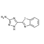 CAS#: 37547-62-9， 5-(1,3-Benzothiazol-2-Yl)-1H-1,2,4-Triazol-3-Amine