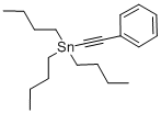 structure of CAS# 3757-88-8, Phenylethynyltri-n-Butyltin;Tri-N-Butyl(Phenylethynyl)Tin, 95%;PHENYLETHYNYLTRI-N-BUTYLTIN;TRIBUTYL(PHENYLETHYNYL)TIN