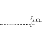 CAS#: 37577-42-7， 4,5-Dimethyl-1-(6-Oxotetrahydro-2H-Pyran-2-Yl)-2-Tricosanyl Acetate