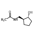 CAS#: 375819-11-7， N-{[(1S,2R)-2-Hydroxycyclopentyl]Methyl}Acetamide