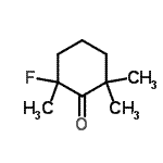 CAS#: 375825-40-4， 2-Fluoro-2,6,6-Trimethylcyclohexanone