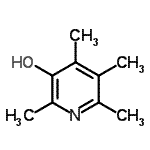 CAS#: 375830-02-7， 2,4,5,6-Tetramethyl-3-Pyridinol