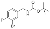 CAS#: 375853-85-3， [(3-Bromo-4-Fluorophenyl)Methyl]-Carbamic Acid Tert-Butyl Ester
