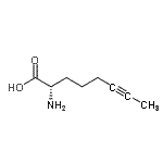 CAS#: 375859-46-4， (2S)-2-Amino-6-Octynoic Acid