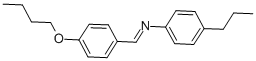 structure of CAS# 37599-83-0, 4-Butoxybenzylidene 4-Propylaniline;(4-Butoxybenzylidene)-(4-Propylphenyl)Amine;Fr-1312;Sbb008375