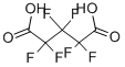 structure of CAS# 376-73-8, Hexafluoroglutaric Acid;2,2,3,3,4,4-Hexafluoroglutaric Acid;196908_Aldrich;Nsc 6826