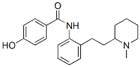 CAS#: 37612-09-2， 4-Hydroxy-N-[2-[2-(1-Methylpiperidin-2-Yl)Ethyl]Phenyl]Benzamide