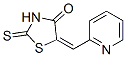 CAS#: 3762-01-4, (5E)-5-(Pyridin-2-Ylmethylidene)-2-Sulfanylidene-1,3-Thiazolidin-4-One