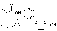 CAS#: 37625-93-7， 2-Propenoic Acid, Polymer With (Chloromethyl)Oxirane And 4,4-(1-Methylethylidene)Bisphenol