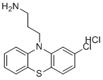 CAS#: 3763-80-2， Didesmethyl chlorpromazine HCl