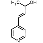 CAS#: 376369-91-4， (3E)-4-(4-Pyridinyl)-3-Buten-2-Ol