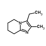 CAS#: 376587-10-9， 3-Ethyl-2-Methyl-5,6,7,8-Tetrahydroimidazo[1,2-a]Pyridine