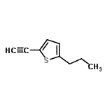 CAS#: 376597-50-1， 2-Ethynyl-5-Propylthiophene
