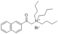 CAS#: 376644-73-4， N,N,N-Tributyl-beta-Oxo-2-Naphthaleneethanaminium Bromide (1:1)