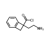 CAS#: 37671-02-6， 7-(2-Aminoethyl)Bicyclo[4.2.0]Octa-1,3,5-Triene-7-Carbonyl Chloride