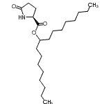 CAS 登录号：37673-32-8， 9-十七烷基5-氧代-L-脯氨酸酯