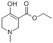 结构式 CAS# 37673-68-0, 3-(乙氧基-羟基甲亚基)-1-甲基哌啶-4-酮
