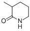 structure of CAS# 3768-43-2, 3-Methylpiperidin-2-One;3-Methyl-2-Piperidinone;3-Methyl-2-Piperidone