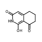 CAS#: 37704-54-4， 1-Hydroxy-6,7-Dihydro-3,8(2H,5H)-Isoquinolinedione